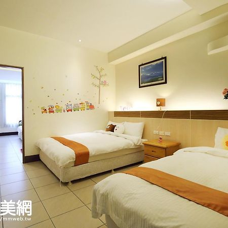 Sun Moon Lake Jiang Cheng B&B Yuchi Bagian luar foto