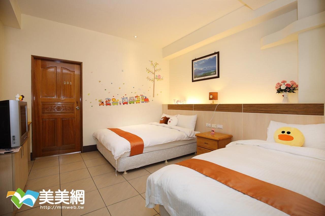 Sun Moon Lake Jiang Cheng B&B Yuchi Bagian luar foto