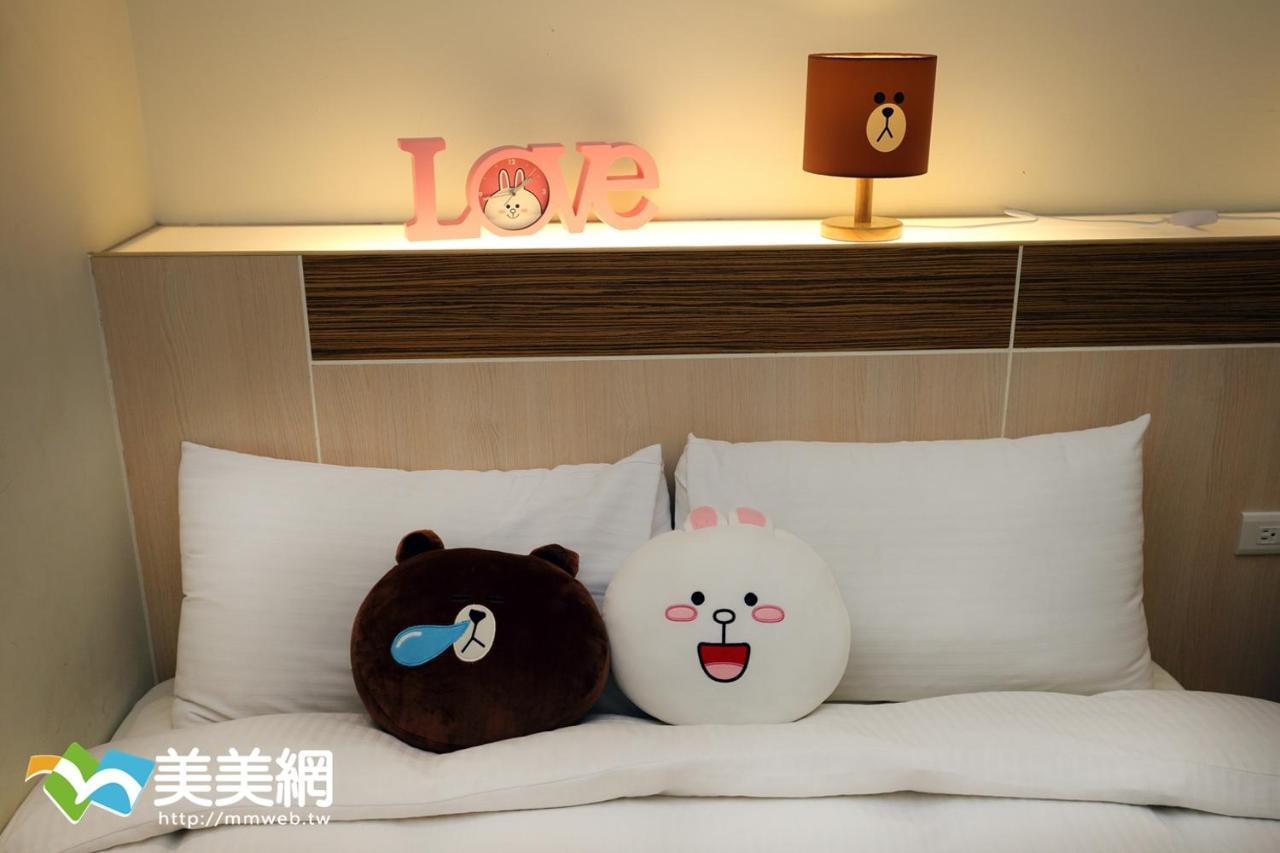 Sun Moon Lake Jiang Cheng B&B Yuchi Bagian luar foto