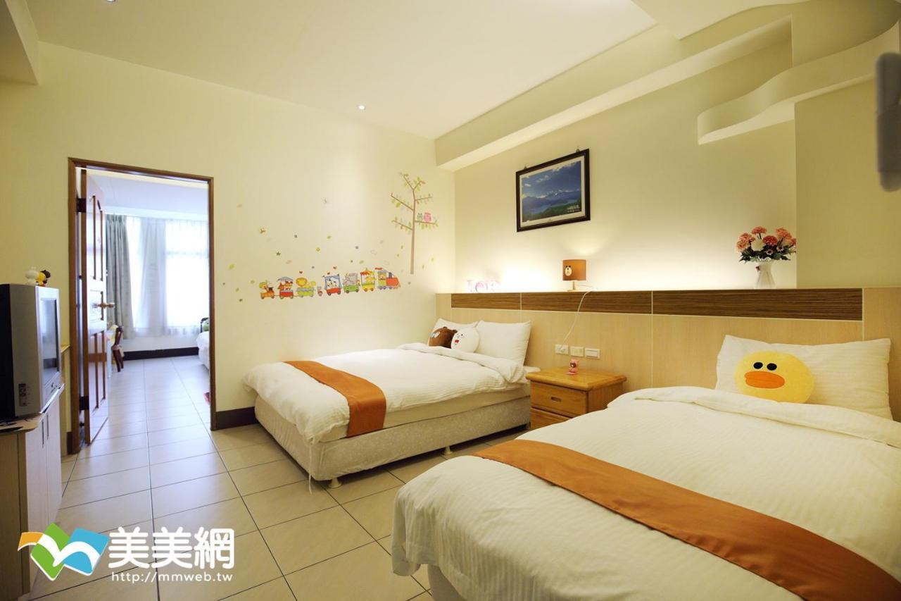 Sun Moon Lake Jiang Cheng B&B Yuchi Bagian luar foto
