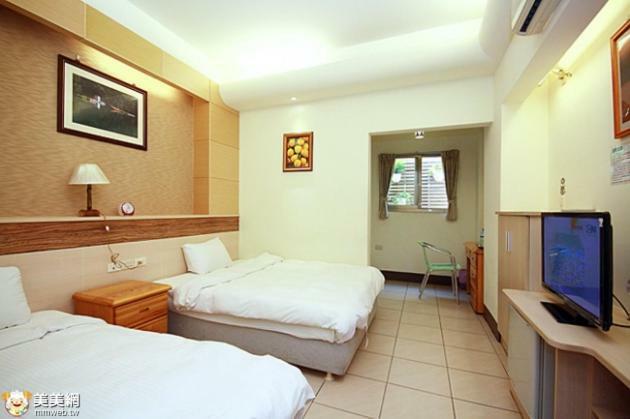 Sun Moon Lake Jiang Cheng B&B Yuchi Bagian luar foto