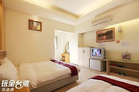 Sun Moon Lake Jiang Cheng B&B Yuchi Bagian luar foto
