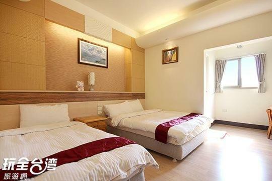 Sun Moon Lake Jiang Cheng B&B Yuchi Bagian luar foto